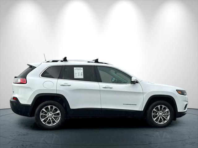 2019 Jeep Cherokee Latitude Plus 4x4