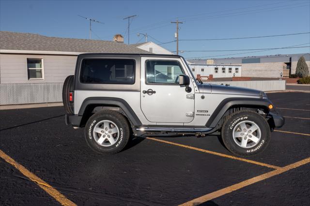 2015 Jeep Wrangler Sport