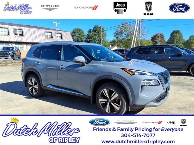 2021 Nissan Rogue SL Intelligent AWD