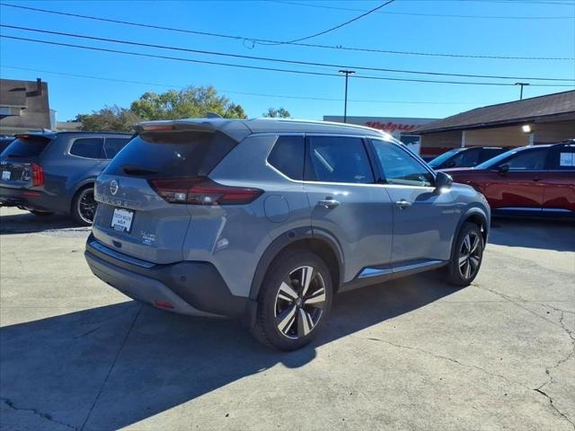 2021 Nissan Rogue SL Intelligent AWD