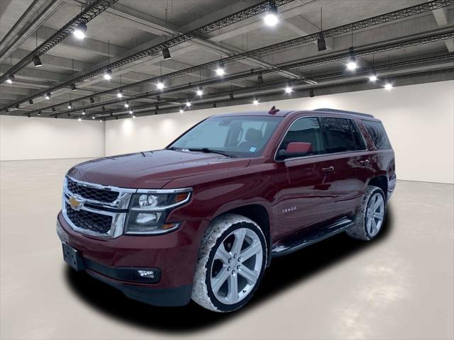2018 Chevrolet Tahoe LT