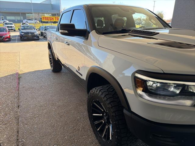 2022 RAM 1500 Rebel Crew Cab 4x4 57 Box 2022 RAM 1500 Rebel Crew Cab 4x4 57 Box