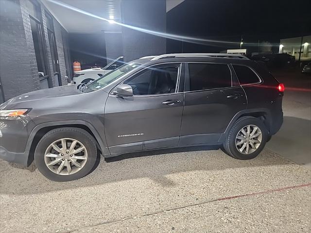 2016 Jeep Cherokee Limited 2016 Jeep Cherokee Limited