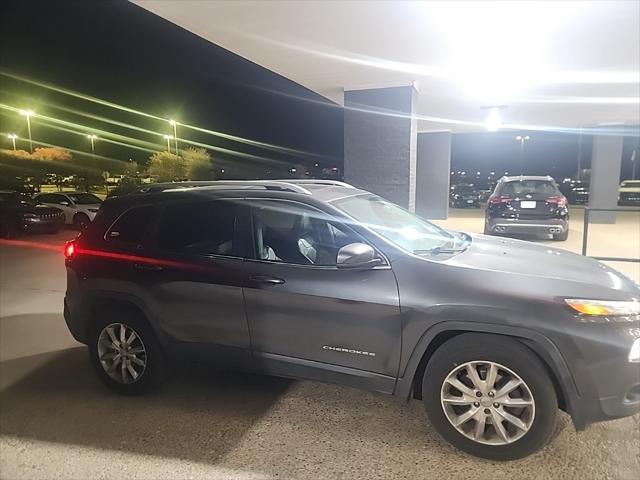 2016 Jeep Cherokee Limited 2016 Jeep Cherokee Limited