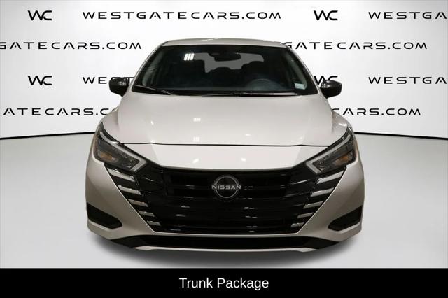 2025 Nissan Versa 1.6 S