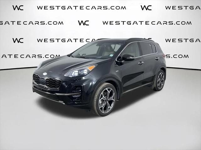 2020 Kia Sportage SX Turbo