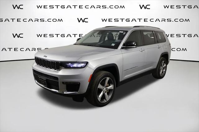 2021 Jeep Grand Cherokee L Limited 4x4 2021 Jeep Grand Cherokee L Limited 4x4