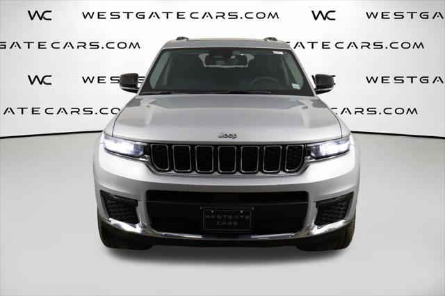 2021 Jeep Grand Cherokee L Limited 4x4 2021 Jeep Grand Cherokee L Limited 4x4