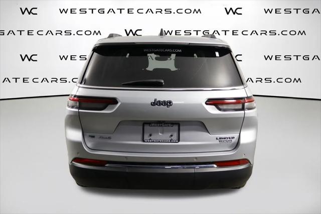 2021 Jeep Grand Cherokee L Limited 4x4 2021 Jeep Grand Cherokee L Limited 4x4