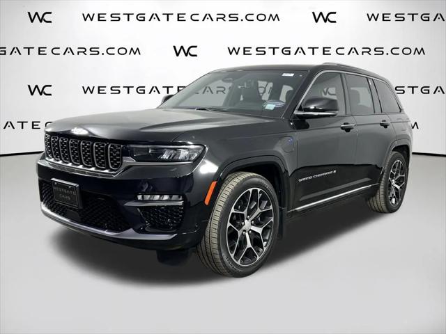 2022 Jeep Grand Cherokee 4xe Summit Reserve 4x4