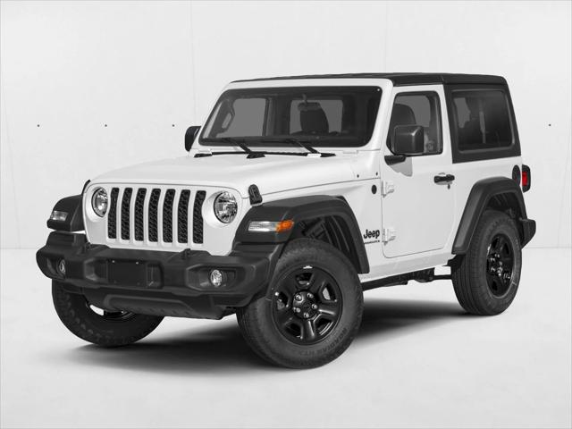 2025 Jeep Wrangler WRANGLER 2-DOOR SPORT S
