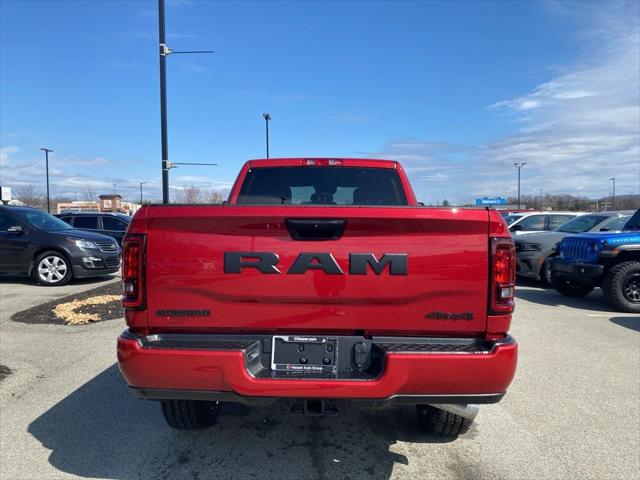 2026 RAM Ram 2500 RAM 2500 BIG HORN CREW CAB 4X4 64 BOX 2026 RAM Ram 2500 RAM 2500 BIG HORN CREW CAB 4X4 64 BOX
