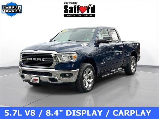 2021 RAM 1500 Big Horn Quad Cab 4x4 64 Box 2021 RAM 1500 Big Horn Quad Cab 4x4 64 Box