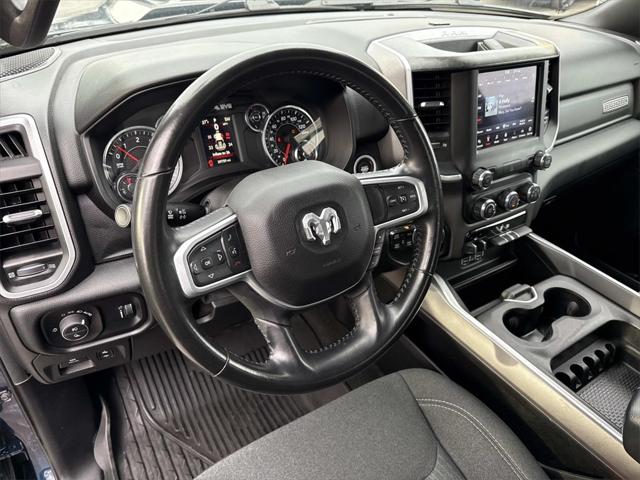 2021 RAM 1500 Big Horn Quad Cab 4x4 64 Box 2021 RAM 1500 Big Horn Quad Cab 4x4 64 Box