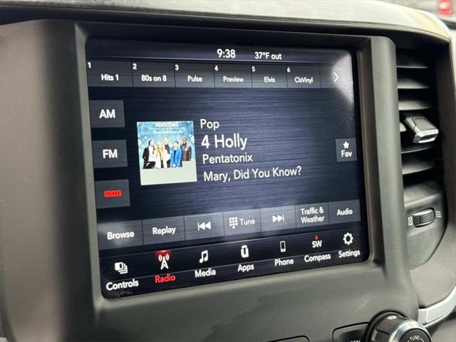 2021 RAM 1500 Big Horn Quad Cab 4x4 64 Box 2021 RAM 1500 Big Horn Quad Cab 4x4 64 Box