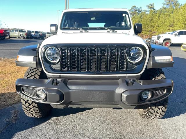 2024 Jeep Wrangler 4-Door Willys 4x4