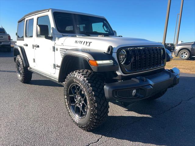 2024 Jeep Wrangler 4-Door Willys 4x4