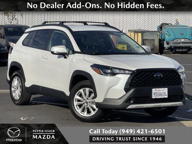 2022 Toyota Corolla Cross LE