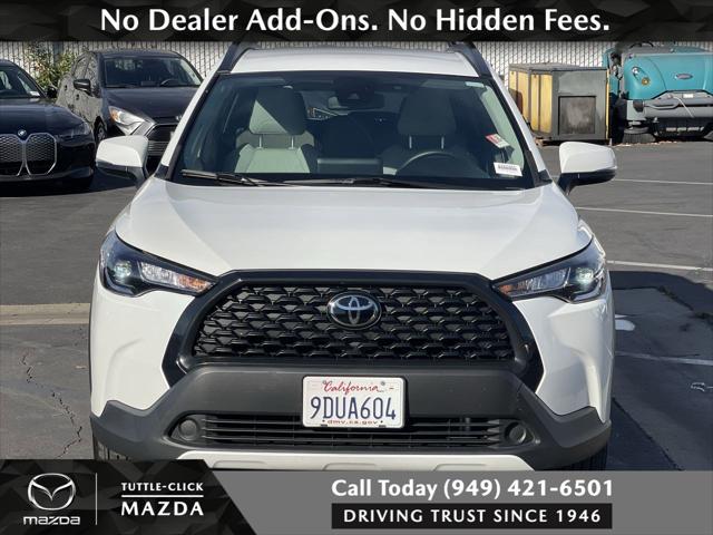 2022 Toyota Corolla Cross LE