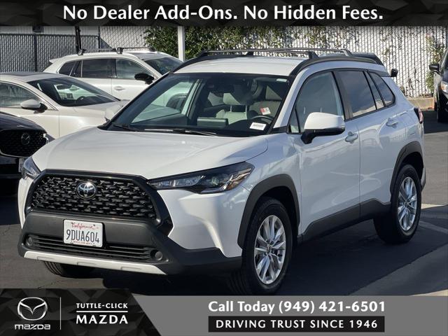 2022 Toyota Corolla Cross LE