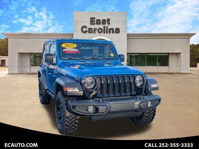 2023 Jeep Wrangler 2-Door Willys 4x4
