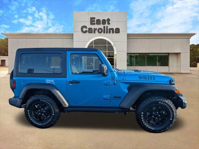 2023 Jeep Wrangler 2-Door Willys 4x4