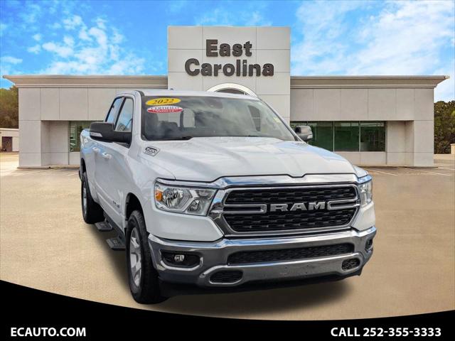 2022 RAM 1500 Big Horn Quad Cab 4x2 64 Box 2022 RAM 1500 Big Horn Quad Cab 4x2 64 Box