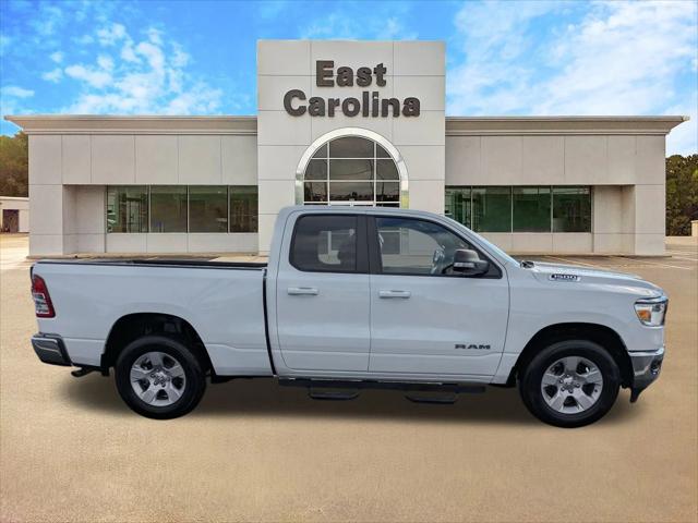 2022 RAM 1500 Big Horn Quad Cab 4x2 64 Box 2022 RAM 1500 Big Horn Quad Cab 4x2 64 Box