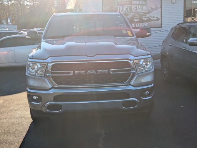 2022 RAM 1500 Big Horn Crew Cab 4x4 57 Box