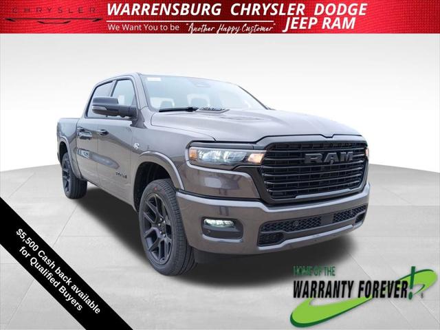 2026 RAM Ram 1500 RAM 1500 LARAMIE CREW CAB 4X4 57 BOX