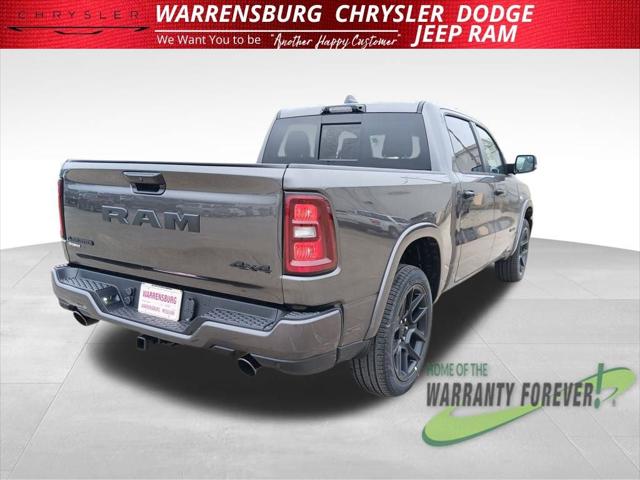 2026 RAM Ram 1500 RAM 1500 LARAMIE CREW CAB 4X4 57 BOX