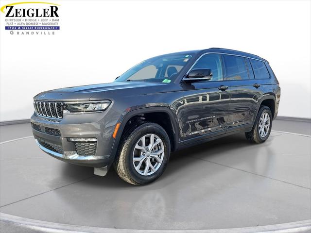2022 Jeep Grand Cherokee L Limited 4x4