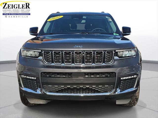 2022 Jeep Grand Cherokee L Limited 4x4