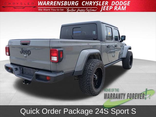 2021 Jeep Gladiator Sport S 4x4 2021 Jeep Gladiator Sport S 4x4