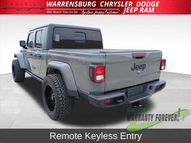 2021 Jeep Gladiator Sport S 4x4 2021 Jeep Gladiator Sport S 4x4