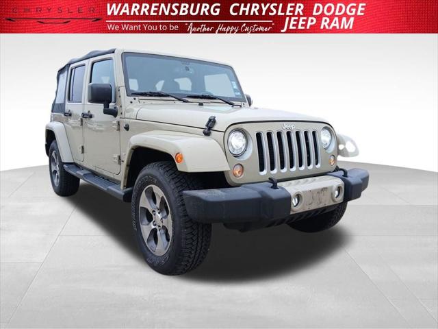 2018 Jeep Wrangler JK Unlimited Sahara 4x4 2018 Jeep Wrangler JK Unlimited Sahara 4x4