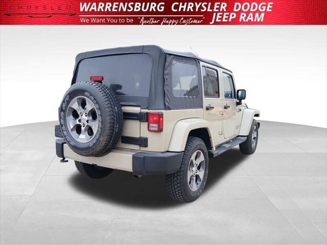 2018 Jeep Wrangler JK Unlimited Sahara 4x4 2018 Jeep Wrangler JK Unlimited Sahara 4x4