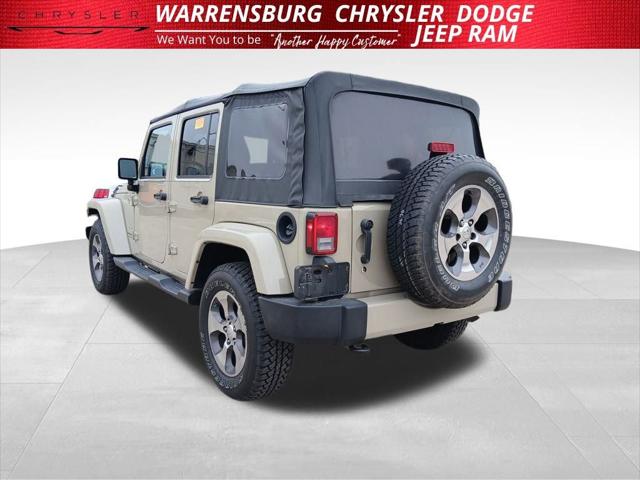 2018 Jeep Wrangler JK Unlimited Sahara 4x4 2018 Jeep Wrangler JK Unlimited Sahara 4x4