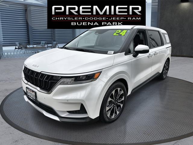 2024 Kia Carnival MPV EX 2024 Kia Carnival MPV EX