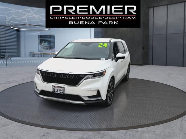 2024 Kia Carnival MPV EX 2024 Kia Carnival MPV EX