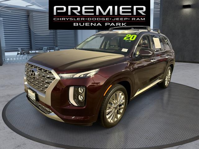 2020 Hyundai Palisade Limited
