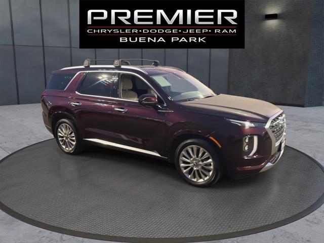 2020 Hyundai Palisade Limited