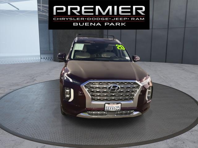 2020 Hyundai Palisade Limited