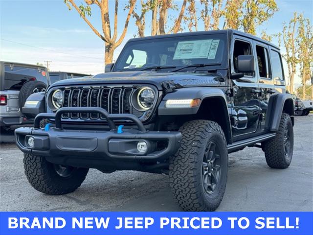 2023 Jeep Wrangler 4xe Rubicon 20th Anniversary 4x4