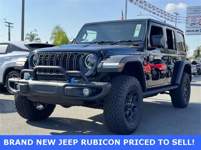 2023 Jeep Wrangler 4xe Rubicon 20th Anniversary 4x4