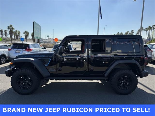 2023 Jeep Wrangler 4xe Rubicon 20th Anniversary 4x4