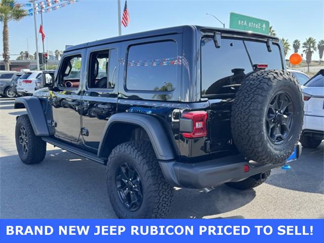 2023 Jeep Wrangler 4xe Rubicon 20th Anniversary 4x4