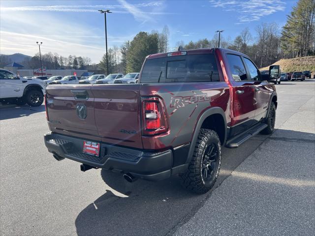 2025 RAM 1500 Rebel Crew Cab 4x4 57 Box