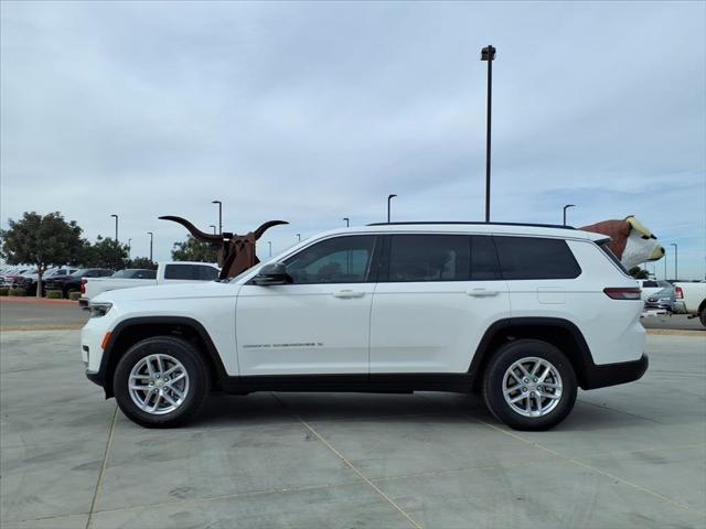 2025 Jeep Grand Cherokee GRAND CHEROKEE L LAREDO 4X4