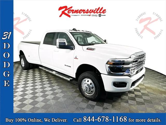 2025 RAM 3500 Laramie Crew Cab 4x4 8 Box 2025 RAM 3500 Laramie Crew Cab 4x4 8 Box